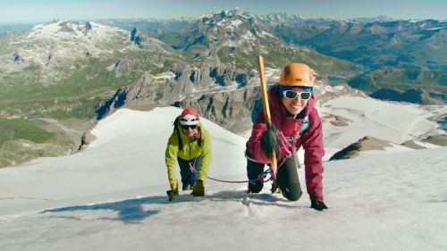 Tignes destate : grandi emozioni ma anche relax