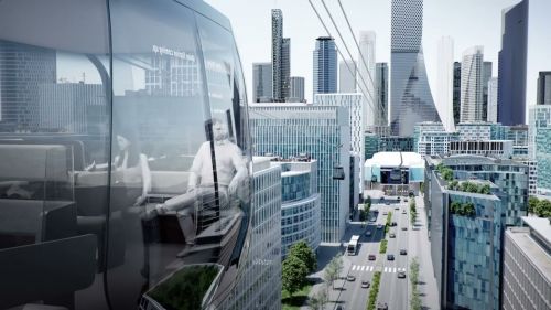 Il Futuro del Trasporto urbano secondo Doppelmayr/Garaventa (2021)