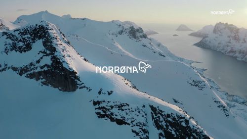 Con norrona a sciare alle isole lofoten
