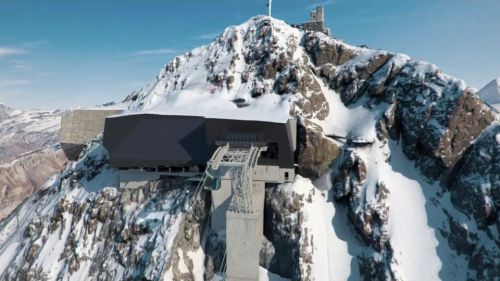 Nuova cabinovia Piccolo Cervino - Testa Grigia - Matterhorn Glacier Ride II