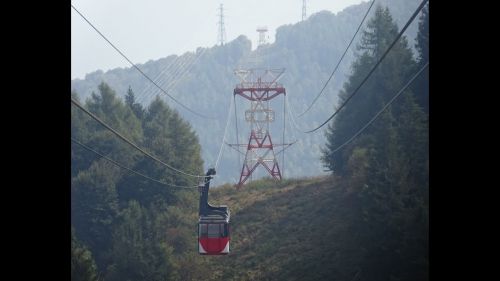 La risalita integrale della funivia Stresa-Mottarone