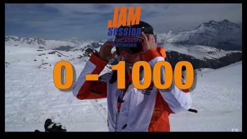 La scala dei valori Jam Session da Zero a 1000 - Corso di sci Check Point 2020 2°pt