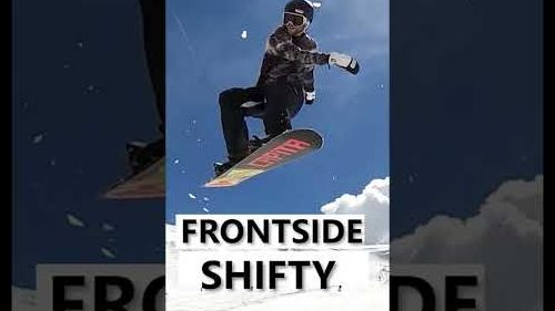 Quick & easy snowboard trick - frontside shifty
