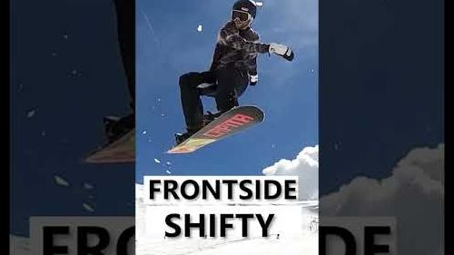 Quick & Easy Snowboard Trick - Frontside Shifty