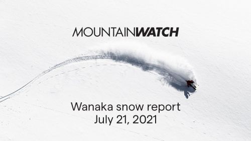 Lake Wanaka NZ with Nick Hyne | July 21, 2021