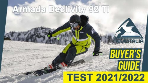 Armada declivity 92 ti- neveitalia ski-test 2021/2022