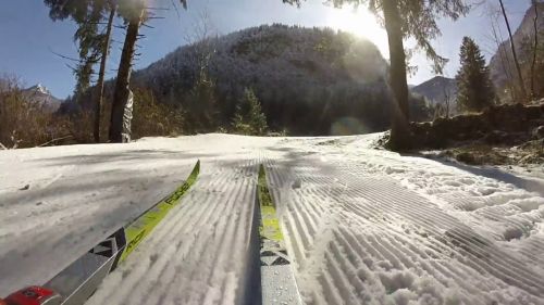 Ski Area Le Pèze Pista sci di Fondo ad Imer Primiero Pale San Martino di Castrozza Dolomiti Trentino