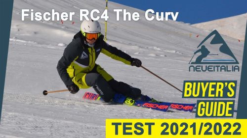 Fischer rc4 the curv m/o-plate - neveitalia ski-test 2021/2022