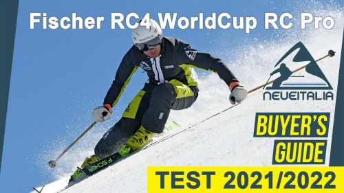 Rc4 worldcup rc pro - neveitalia ski-test 2021/2022