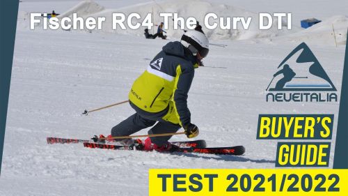 Rc4 the curv dti all ride - neveitalia ski-test 2021/2022