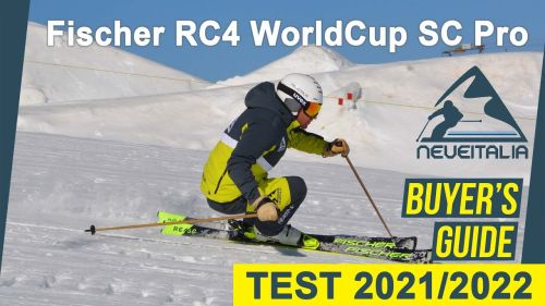 Fischer c4 worldcup sc pro - neveitalia ski-test 2021/2022