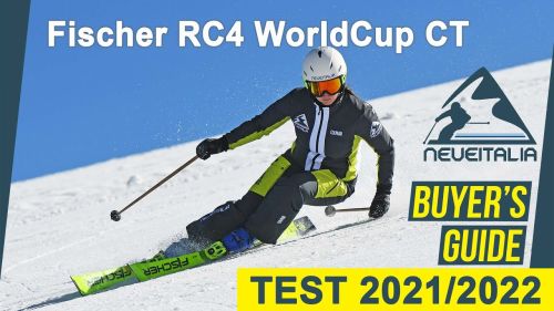 Fischer rc4 worldcup ct - neveitalia ski-test 2021/2022