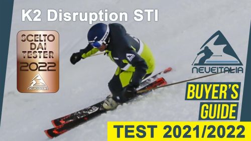 K2 disruption sti - neveitalia ski-test 2021/2022