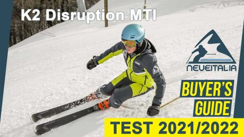 K2 disruption mti - neveitalia ski-test 2021/2022