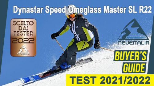 Dynastar speed omeglass master sl r22 - neveitalia ski-test 2021/2022