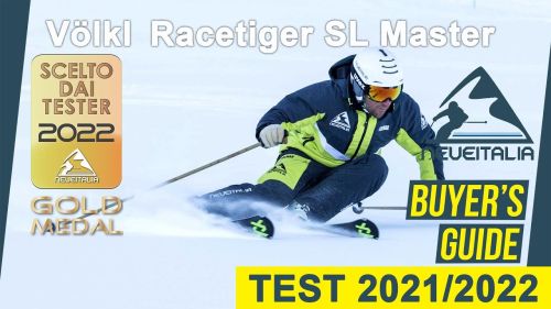 Völkl racetiger sl master - neveitalia ski-test 2021/2022