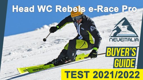 Head worldcup rebels e-race pro - neveitalia ski-test 2021/2022