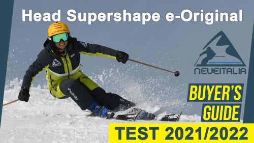 Head supershape e-original - neveitalia ski-test 2021/2022