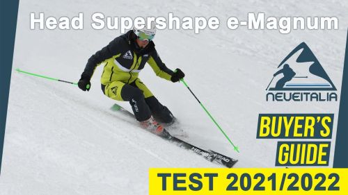 Head supershape e-magnum - neveitalia ski-test 2021/2022