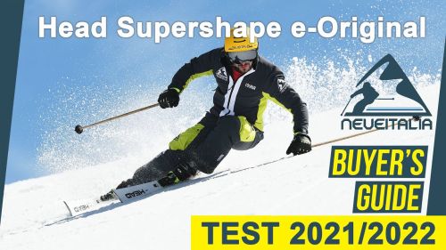 Head worldcup rebels e-speed - neveitalia ski-test 2021/2022