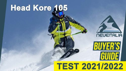 Head kore 105 - neveitalia ski-test 2021/2022