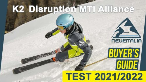 K2 disruption mti alliance - neveitalia ski-test 2021/2022