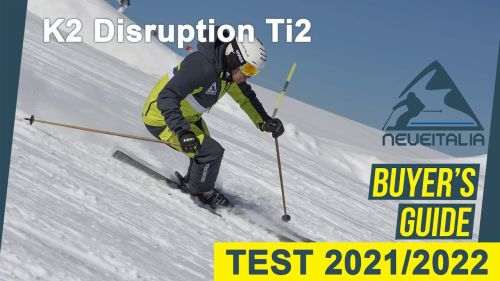 K2 disruption ti2 - neveitalia ski-test 2021/2022