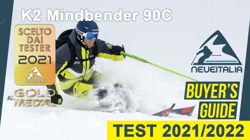 K2 mindbender 90c - neveitalia ski-test 2021/2022