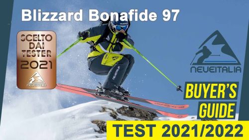 Blizzard bonafide 97 - neveitalia ski-test 2021/2022