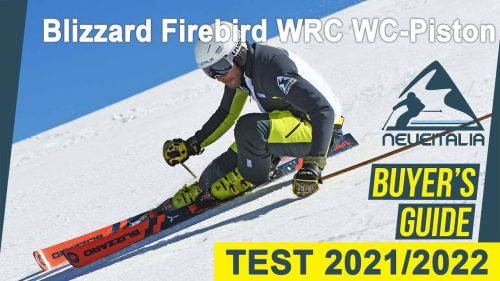 Blizzard firebird wrc wc-piston - neveitalia ski-test 2021/2022