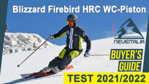 Blizzard firebird hrc wc-piston - neveitalia ski-test 2021/2022