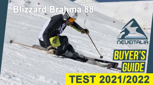 Blizzard brahma 88 - neveitalia ski-test 2021/2022