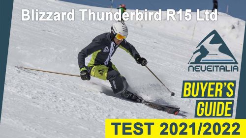 Blizzard thunderbird r15 ltd - neveitalia ski-test 2021/2022