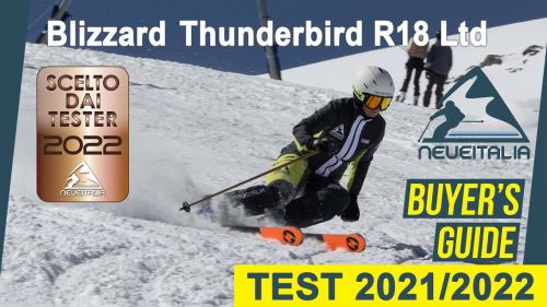 Blizzard thunderbird r18 ltd - neveitalia ski-test 2021/2022