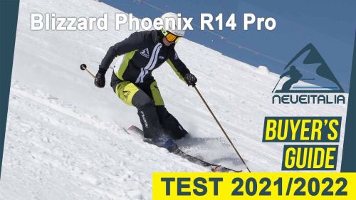 Blizzard phoenix r14 pro - neveitalia ski-test 2021/2022