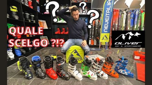 'Quale scarpone da sci scegliere?', ecco il consiglio di Alex Favaro