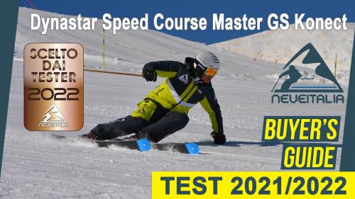 Dynastar speed course master gs konect - neveitalia ski-test 2021/2022