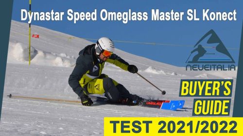 Dynastar speed omeglass master sl konect - neveitalia ski-test 2021/2022