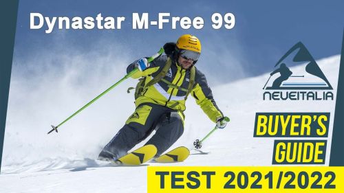 Dynastar m-free 99 - neveitalia ski-test 2021/2022