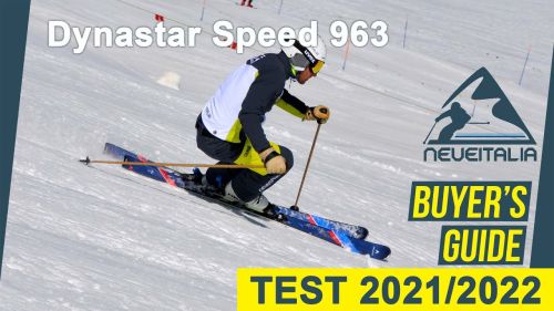 Dynastar speed 963 - neveitalia ski-test 2021/2022