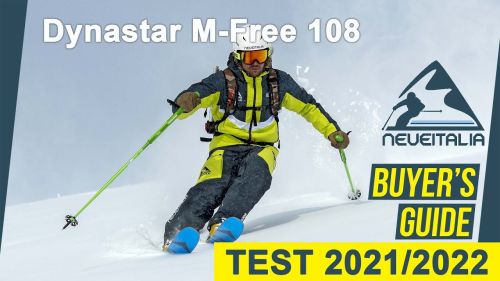 Dynastar m-free 108 - neveitalia ski-test 2021/2022