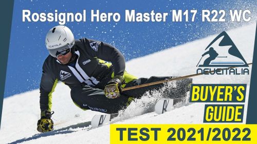 Rossignol hero master m17 r22 wc - neveitalia ski-test 2021/2022