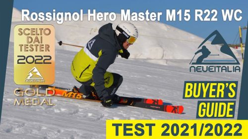 Rossignol hero master m15 r22 - neveitalia ski-test 2021/2022