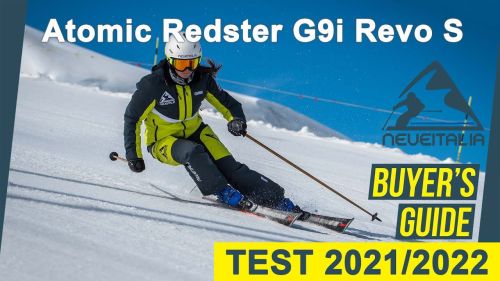 Atomic redster g9i revo s - neveitalia ski-test 2021/2022