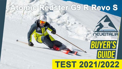 Atomic redster g9 r revo s - neveitalia ski-test 2021/2022