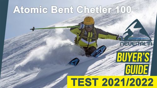 Atomic bent chetler 100 - neveitalia ski-test 2021/2022