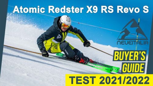 Atomic redster x9 rs revo s - neveitalia ski-test 2021/2022