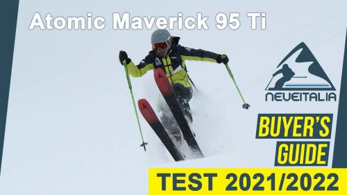 Atomic maverick 95 ti - neveitalia ski-test 2021/2022