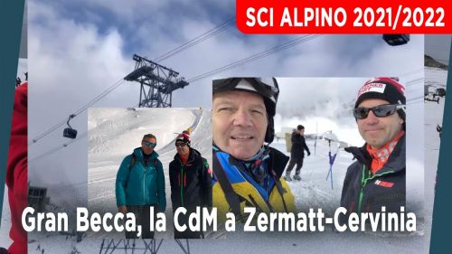 Gran Becca, la nuova pista da discesa di coppa del mondo a Zermatt-Cervinia