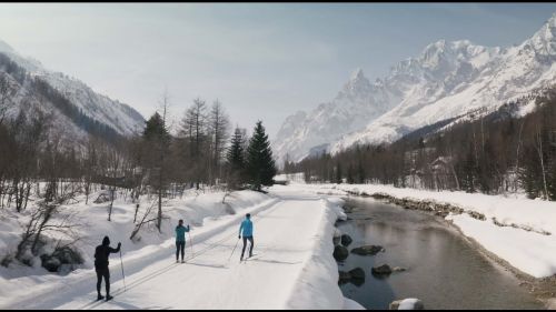 Courmayeur:  #WinterAtItsPeak - Video 2021/2022